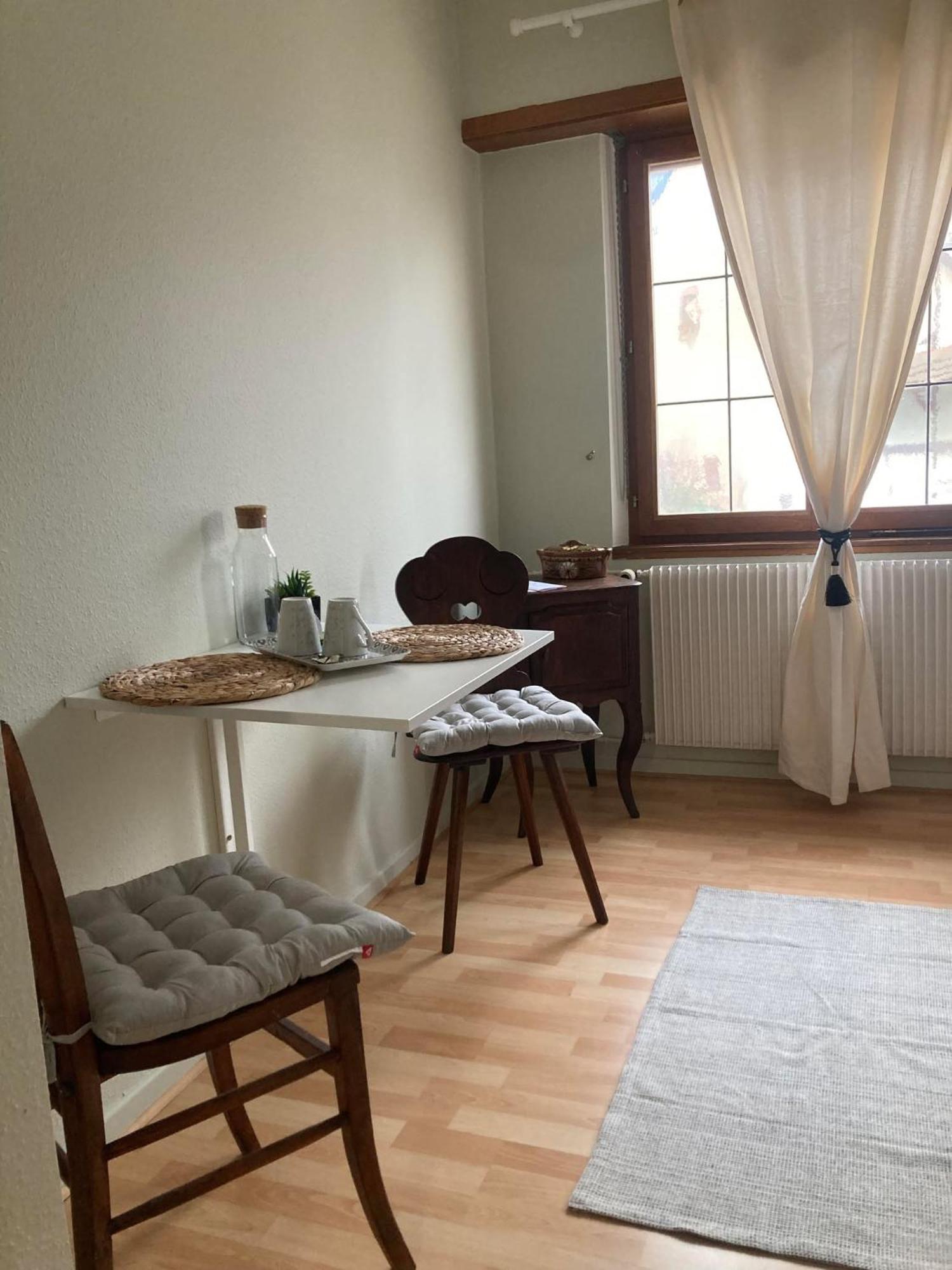 Chambre Du Vignoble - A L'Ancien Hotel De Reichsfeld Extérieur photo