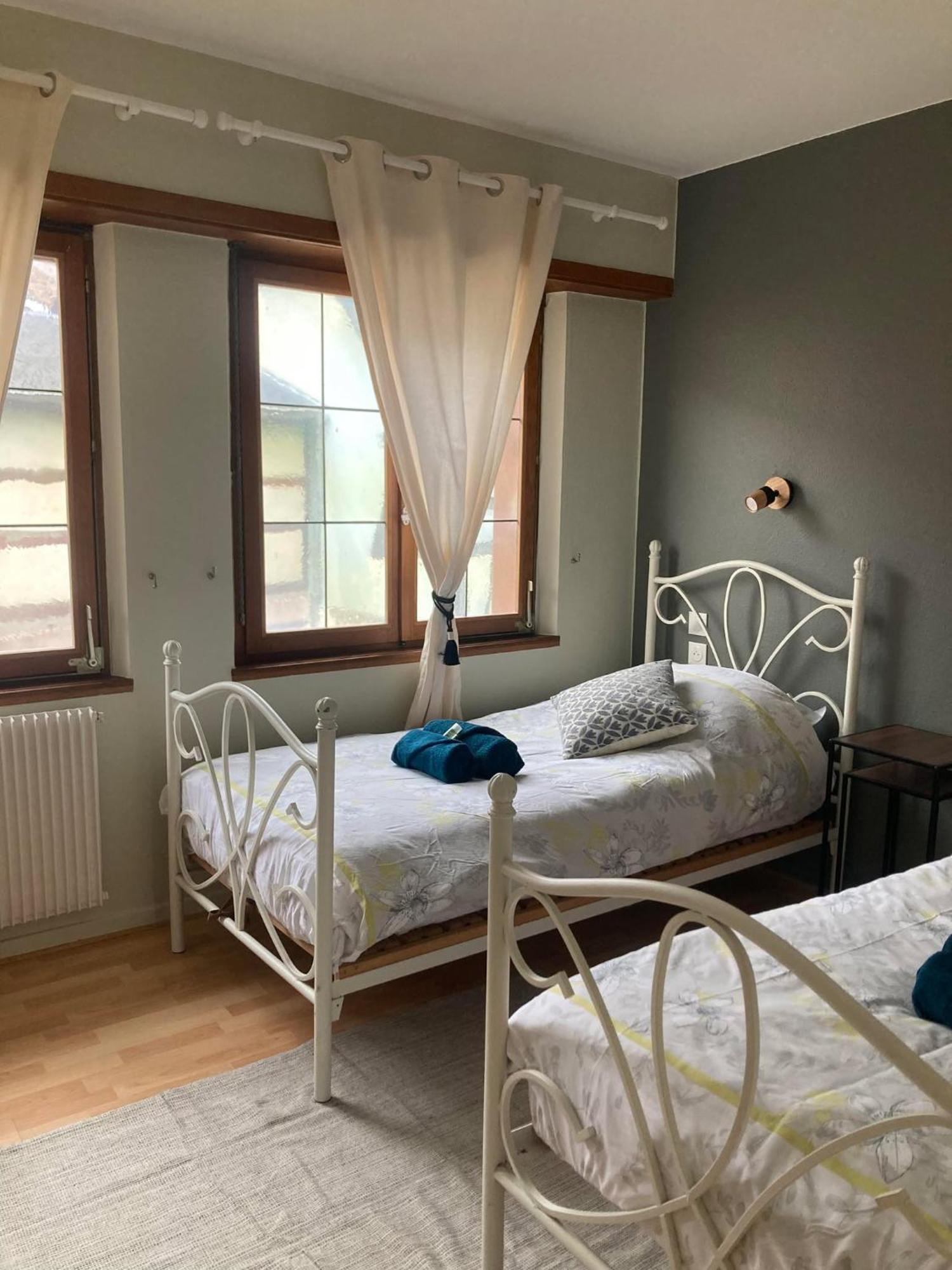 Chambre Du Vignoble - A L'Ancien Hotel De Reichsfeld Extérieur photo